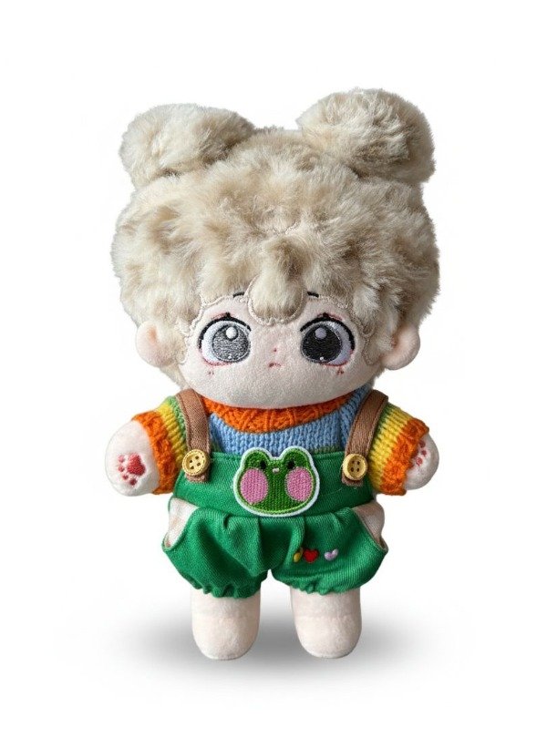 Producto - Muñeco Anime Boy Plush Neko Toy Articulado Kawaii Figuras Con Ropita