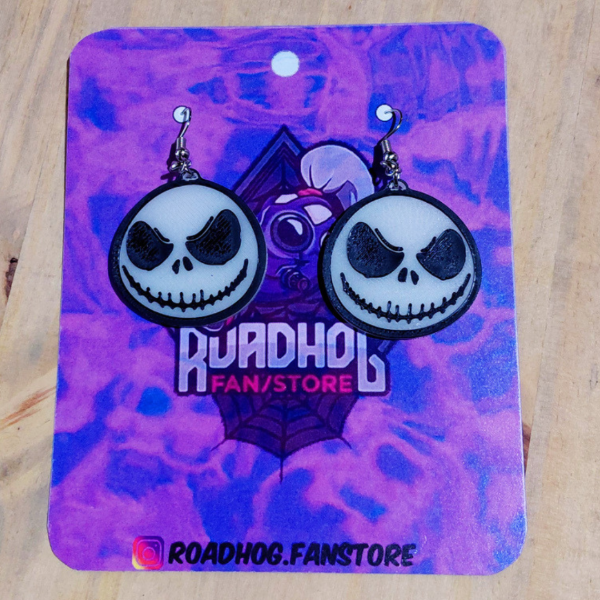 Producto - Aros Jack Skellington