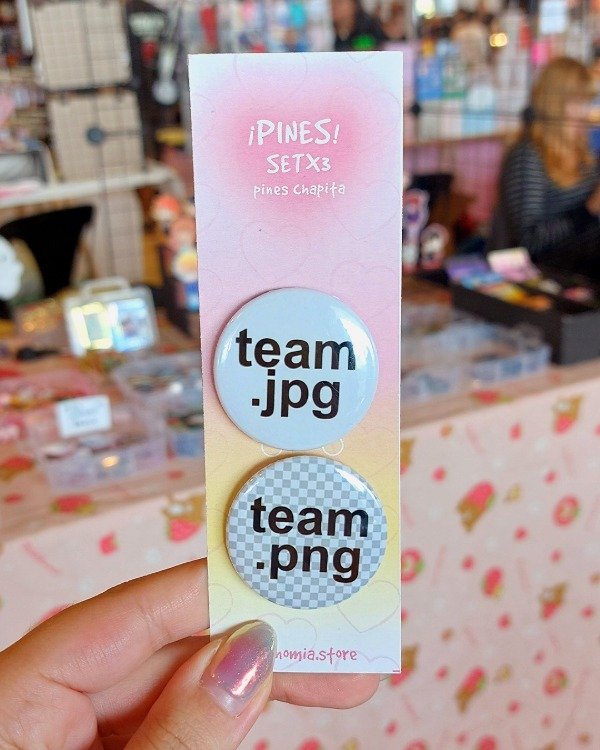 Producto - SET DE PINES CHAPITAS MATCHING - 4