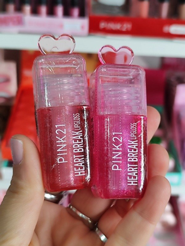 Producto - Gloss heartbreak PINK21
