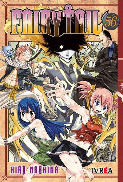 Producto - Fairy Tail 56 (Pedido)