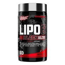 Producto - Lipo 6 Black NUTREX