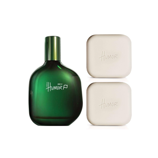 Producto - Combo Humor Paz Masculino (Perfume 25ml + Jabones)