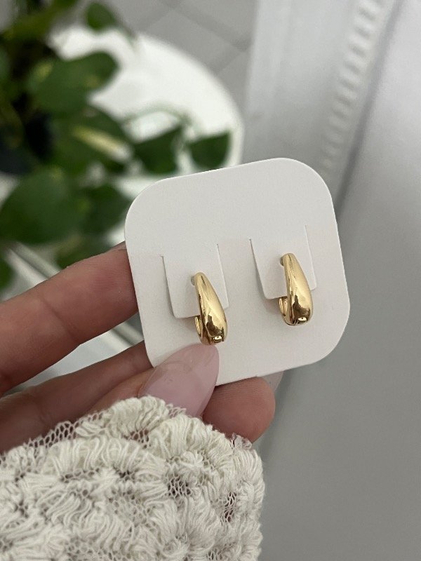 Producto - Aros argollas gotitas