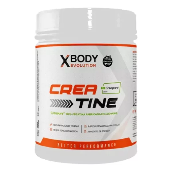 Producto - CREAPURE MONOHIDRATO 300GR X BODY