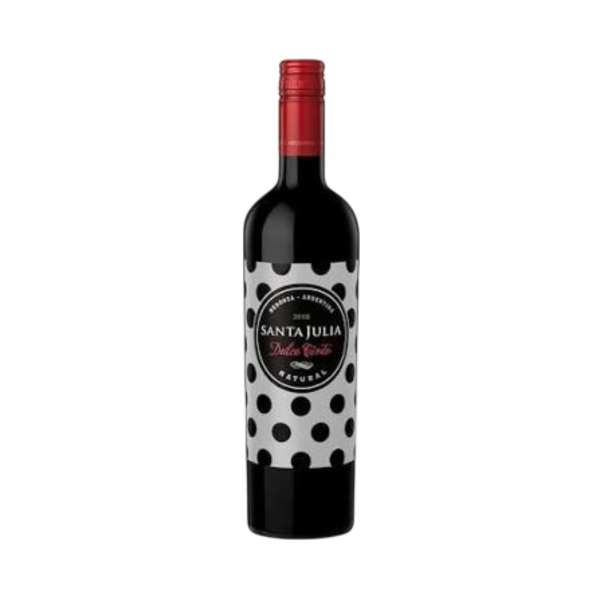 Producto - SANTA JULIA TINTO DULCE 6u x 750ml