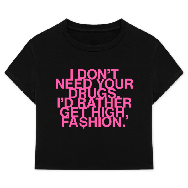 Producto - Baby Tee Fashion - Addison Rae