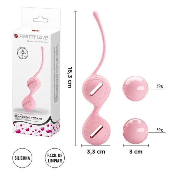 Producto - Bolas chinas Pretty Love