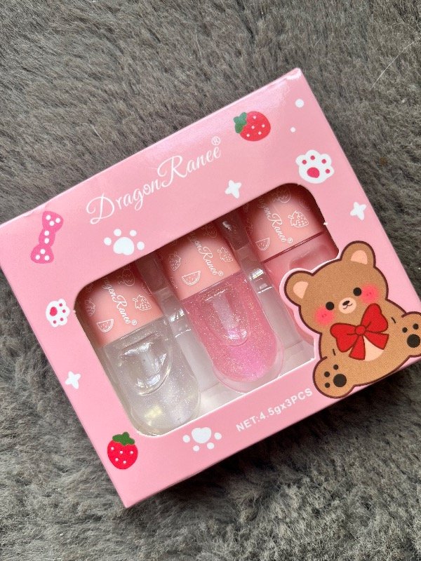 Producto - Set x3 lipgloss