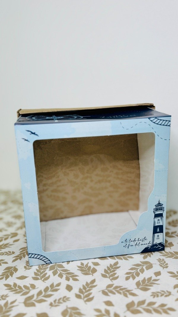 Producto - Caja desayuno con visor Dia del padre 20x20x12 - 0