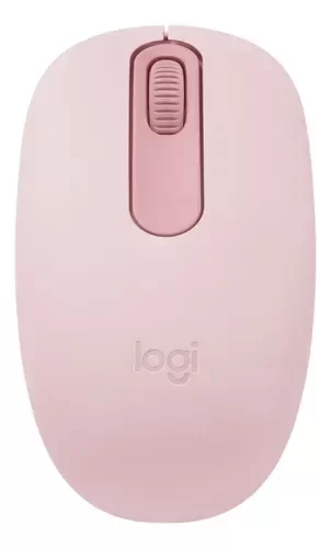 Producto - Mouse Inalámbrico Logitech M196 Con Conexión Bluetooth Rosa