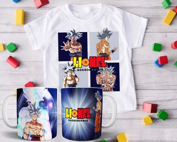 Producto - Combo Remera + Taza Personalizada