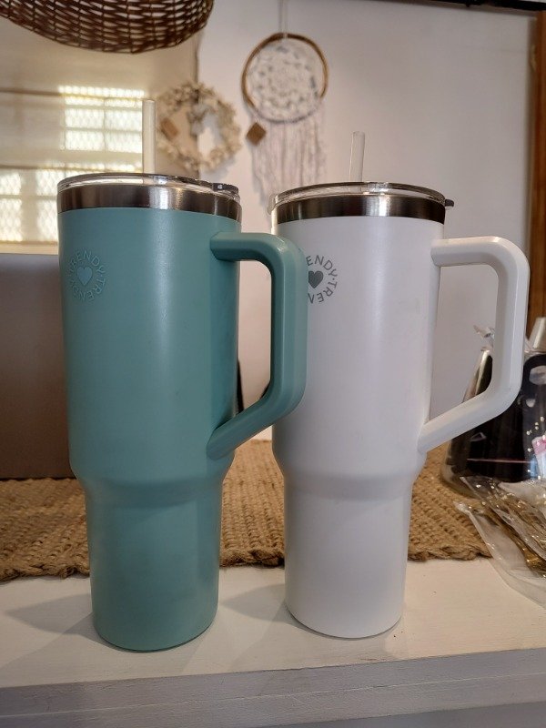 Producto - Vaso alto termico con asa