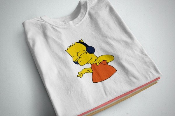 Producto - Los simpsons 4 - ESTAMPAS TEXTILES