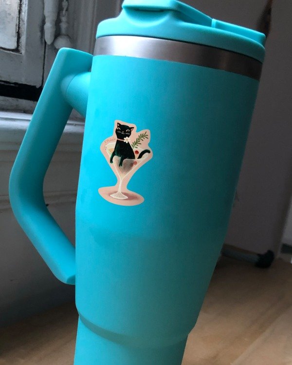 Producto - Sticker Martini - 1