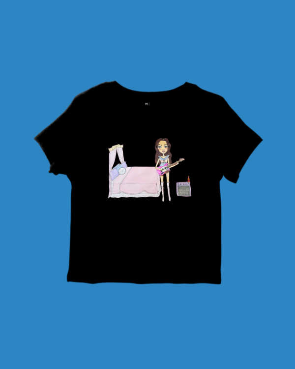 Producto - Baby Tee Cartoon - Olivia Rodrigo