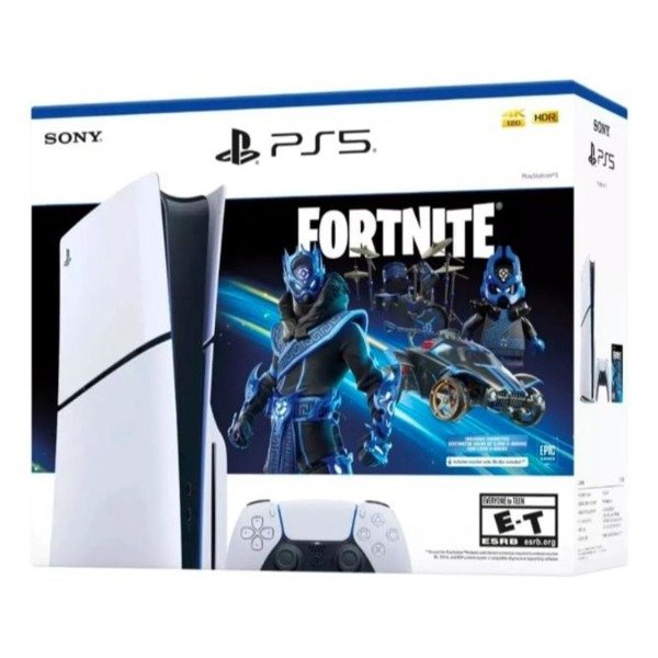 Producto - Playstation 5 Slim 825GB con Lectora + Fortnite