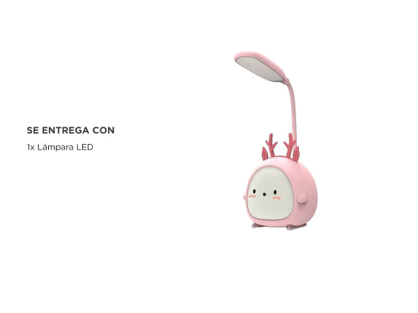 Producto - Luz De Noche Velador Led Infantil -Gadnic (Luna037R) - 5