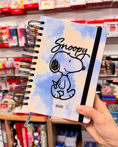 Producto - Agenda 2026 Snoopy