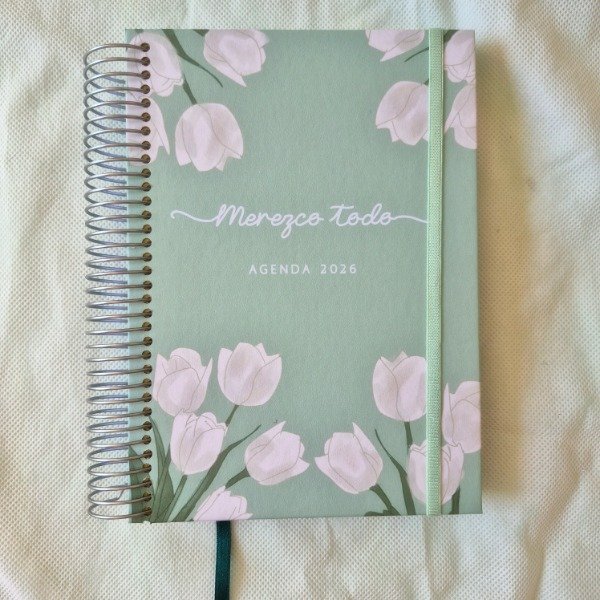 Producto - AGENDA TULIPÁN Con horarios