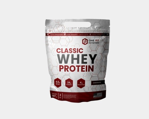 Producto - Classic Whey Protein 2 Lb Proteína De Suero One Fit Nutrition