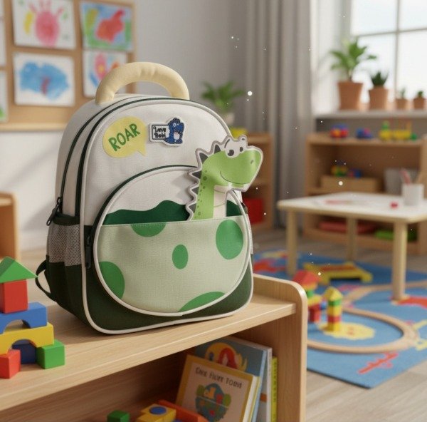 Producto - Mochila Infantil Roar Love Bobi