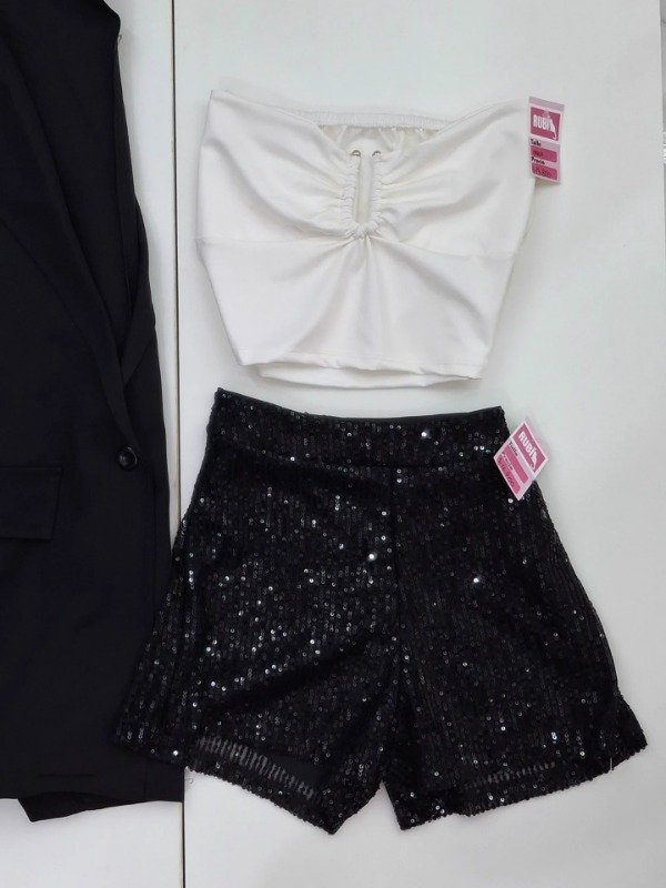 Producto - Short con lentejuela