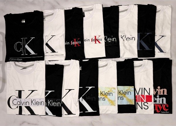 Producto - Remeras Algodón Peinado 24.1 CALVIN KLEIN