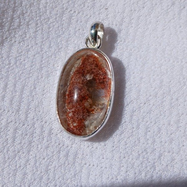 Producto - Dije plata 925 Lodolita oval - 0