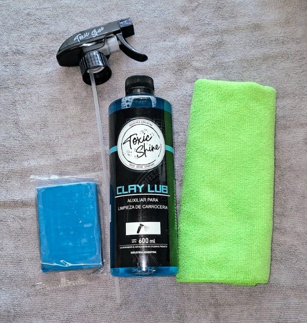 Producto - COMBO TOXIC SHINE CLAY BAR