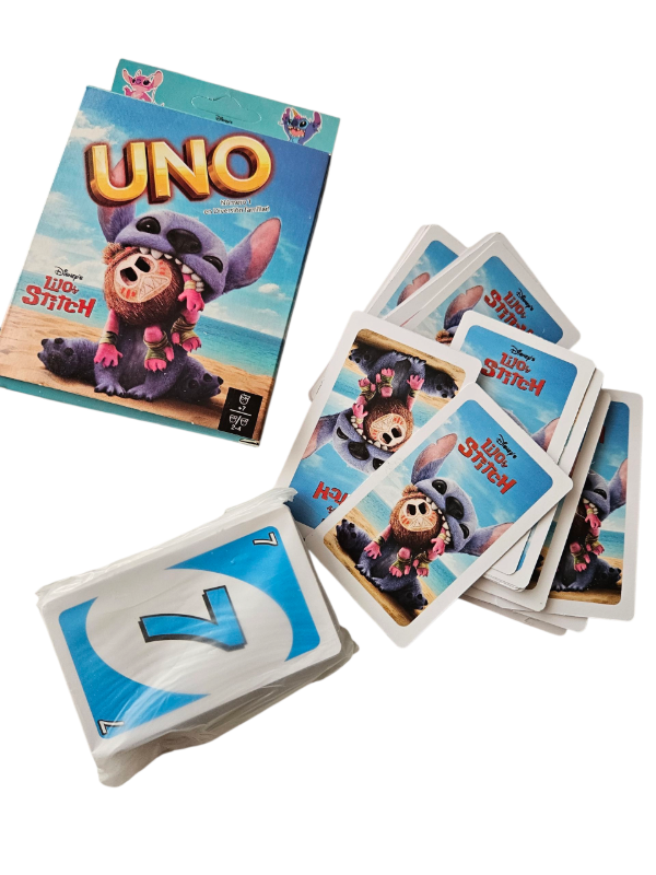 Producto - UNO Lilo y Stitch