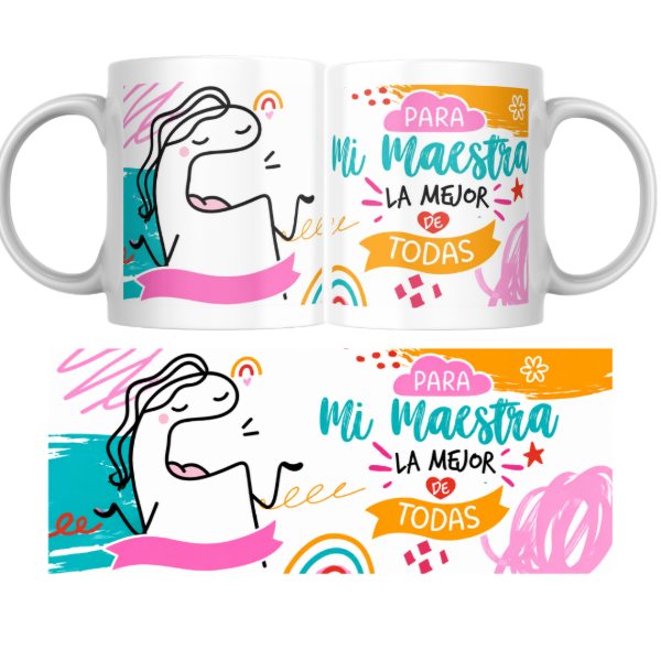 Producto - Taza - para mi maestra la mejor de todas - 0