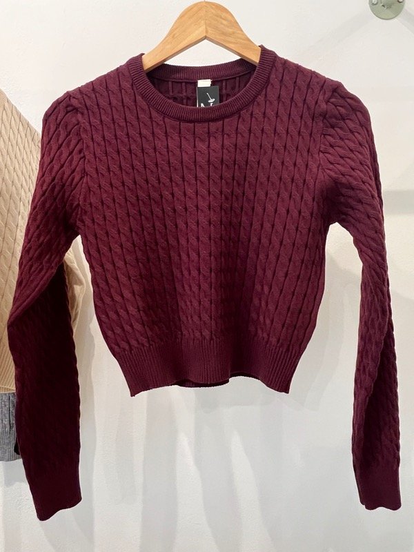 Producto - Sweater trenzado - 3
