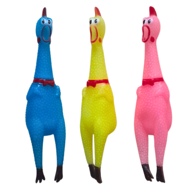 Producto - Juguete Gallina Chillona Con Luz Grande 36 cm Chifle Pollo