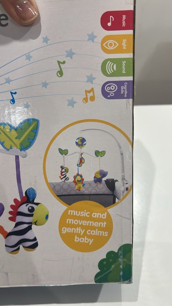 Producto - Móvil musical Jungle Friends marca Playgro - 6