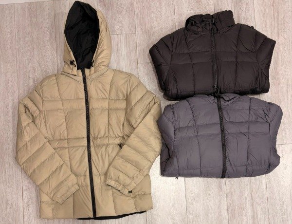 Producto - Campera hombre calidad Z REVERSIBLE (PACK X 6)