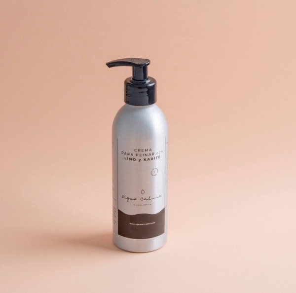 Producto - Crema para peinar lino y karite