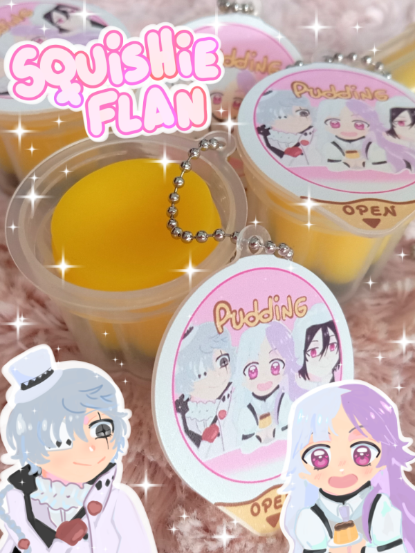 Producto - Decay of angeles pudding squishie - Stock inmediato