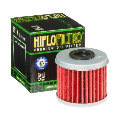 Producto - FILTRO DE ACEITE HONDA CRF 250 / CRF 450 / TRX450 116