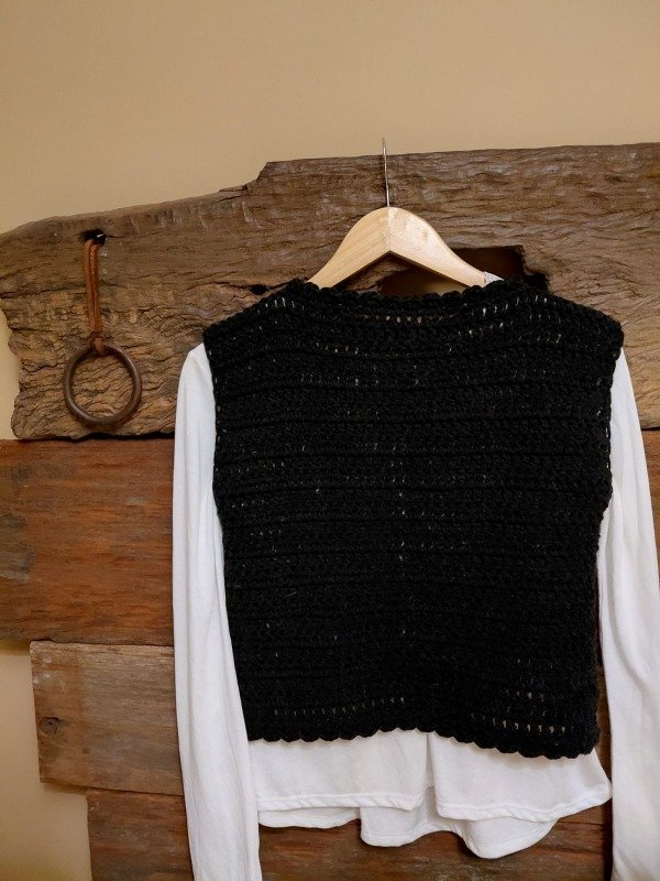 Producto - Chaleco negro