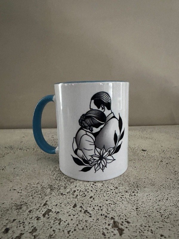 Producto - Taza abrazo Peron-Eva