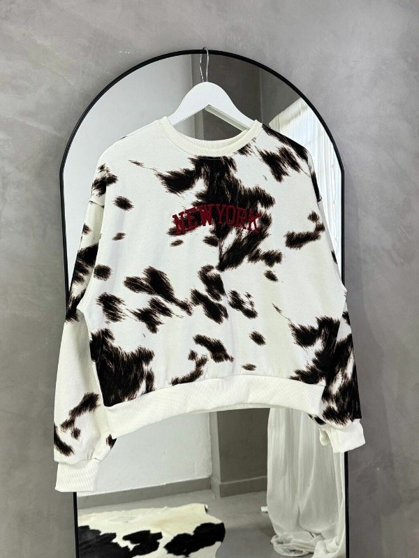 Producto - BUZO COW BORDADO