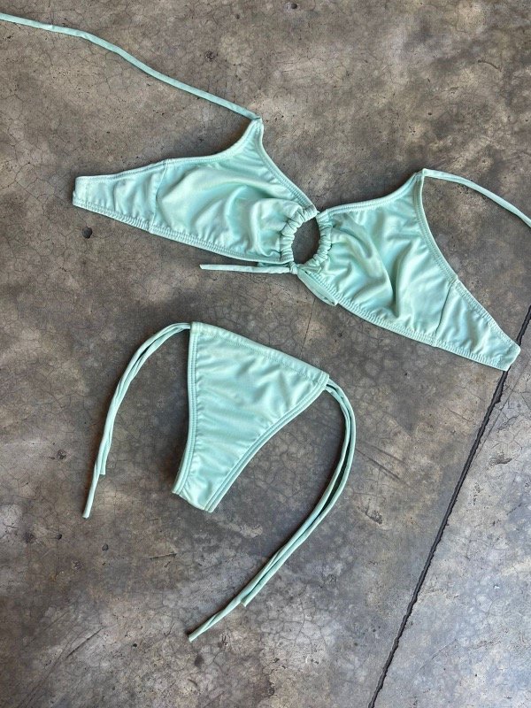 Producto - Bikini Gretta verde agua