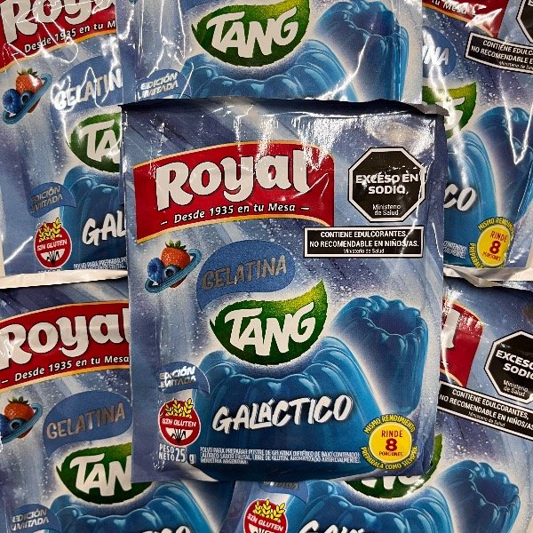 Producto - Gelatina Royal Sabor Tang Galáctico 25gr