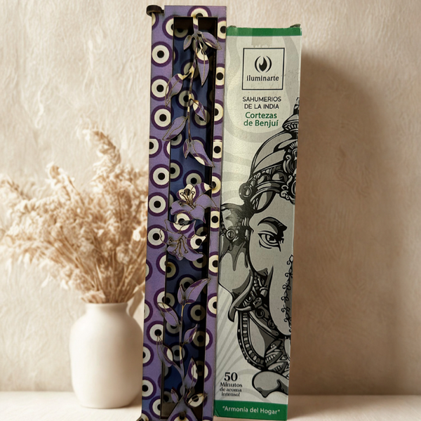 Producto - Porta Sahumerio + Sahumerios