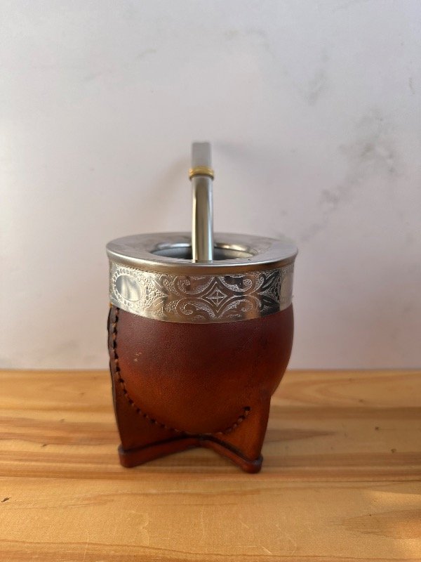 Producto - Mate imperial acero Marron - 0
