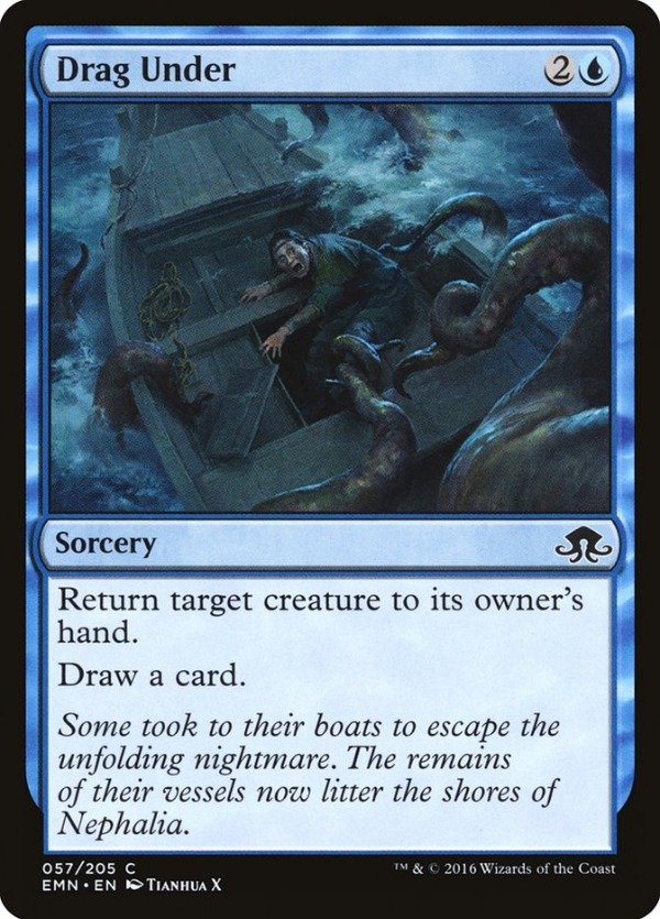 Producto - Drag Under  Eldritch Moon