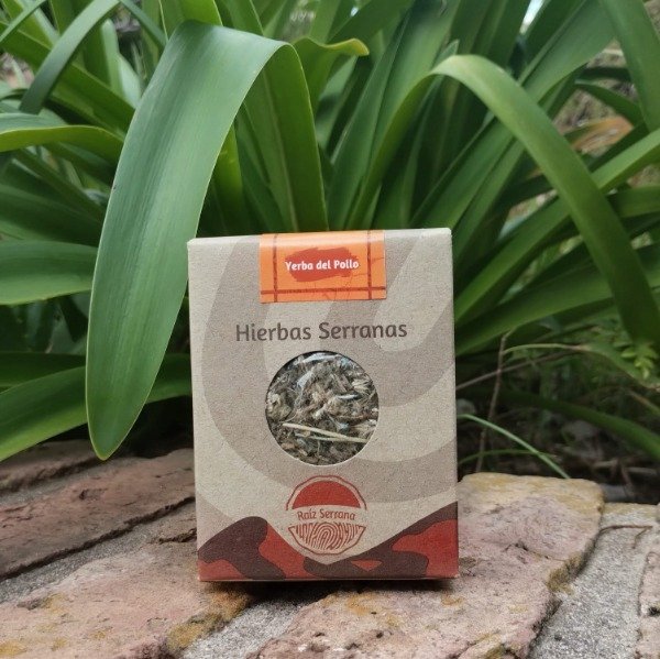 Producto - Yerba del Pollo Raíz Serrana