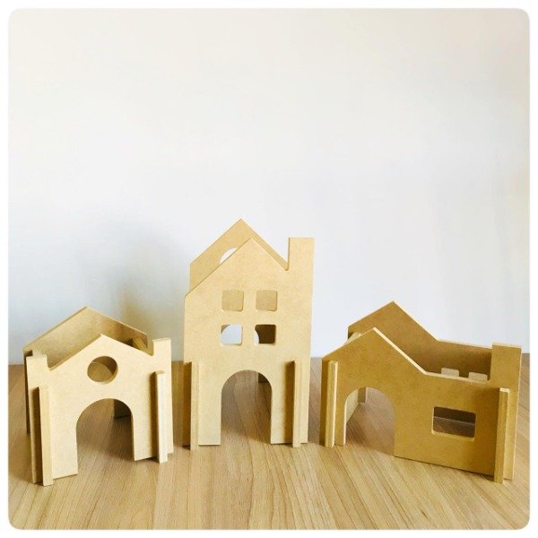 Producto - SET DE CASITAS