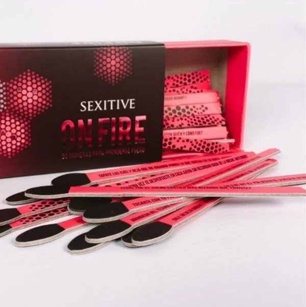 Producto - JUEGO ON FIRE SEXITIVE - 2